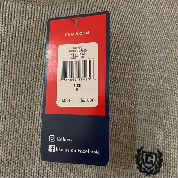 Chaps original crewneck - Picture 3 of 3